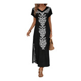 Vestido Casual Feminino De