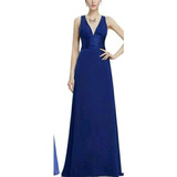 Vestido Cetim Forrado Madrinhas