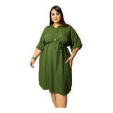 Vestido Chamise Camisao Pluz