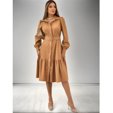 Vestido Chamise Louren Em