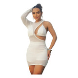 Vestido Charmmodell Renda Premium
