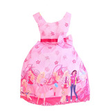 Vestido Charmoso Tematico Minnie