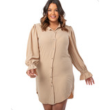 Vestido Chemise Feminino 40