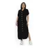 Vestido Chemise Feminino Gestante Pós Cirurgíco Amamentação