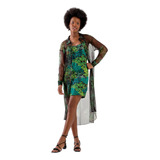 Vestido Chemise Midi Em