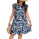 Vestido Chemise Praia Estampado