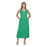 Vestido Chique Mid Linho