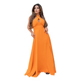 Vestido Chocolate Doce Andreia