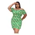 Vestido Ciganinha Curto Plus Size Tubinho Blogueira Festa