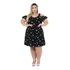 Vestido Ciganinha Plus Size De Alça Gg-xg