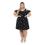 Vestido Ciganinha Plus Size