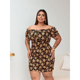 Vestido Ciganinha Plus Size
