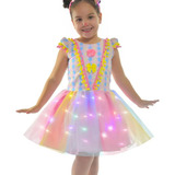 Vestido Circo Palhaco Saia