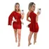 Vestido Colado Lurex Decote Luxo Panicat Elegante Sexy Festa
