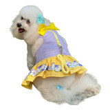 Vestido Coleira Gg Pet