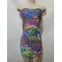 Vestido Colorido Tqc Lança Perfume Bandage Bojo M Usado Bom