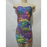 Vestido Colorido Tqc Lanca