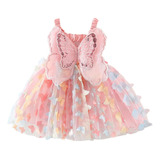 Vestido Com Asa De