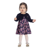 Vestido Com Bolero Bebe