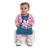 Vestido Com Bolero Estampado