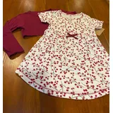 Vestido Com Bolero Vinho