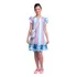 Vestido Com Bolsa Infantil Lilo Stitch Roupa Menina Verão