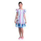 Vestido Com Bolsa Infantil