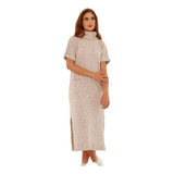Vestido Com Bolso Trico