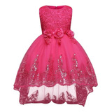 Vestido Com Cauda Festa
