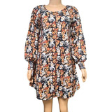 Vestido Com Punho Bambi