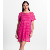 Vestido Com Sobreposicao Infinita