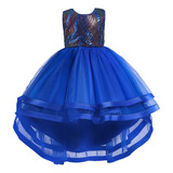 Vestido Confortável Para Meninas Sem Mangas Vestido De Pri