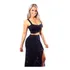 Vestido Conjunto Cropped E Saia Longa De Renda Maravilhoso