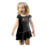 Vestido Corinthians Preto Onda