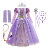Vestido Cosplay Emaranhado Para