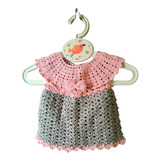 Vestido Crochê Infantil Nandinha