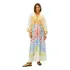 Vestido Cropped Estampado Papillon Multicolorido Farm 334476