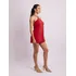 Vestido Curto Aberto Nas Costas Soltinho Feminino Alcinha