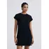 Vestido Curto Básico Em Malha Com Bolso Hering