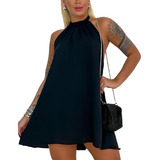 Vestido Curto Bata Soltinho