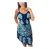 Vestido Curto Batik Bordado Alça Lindo Perfeito Para Qualque
