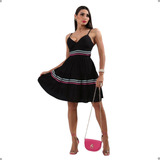 Vestido Curto De Festa