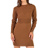 Vestido Curto De La