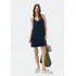 Vestido Curto Em Viscolinho Hering