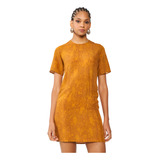 Vestido Curto Estampa Animal