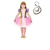 Vestido Curto Fantasia Princesa