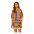 Vestido Curto Farm Cor Da Flor