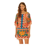 Vestido Curto Farm Cor