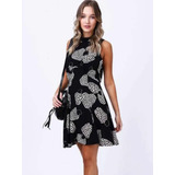 Vestido Curto Farm Preto