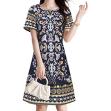 Vestido Curto Feminina Moda